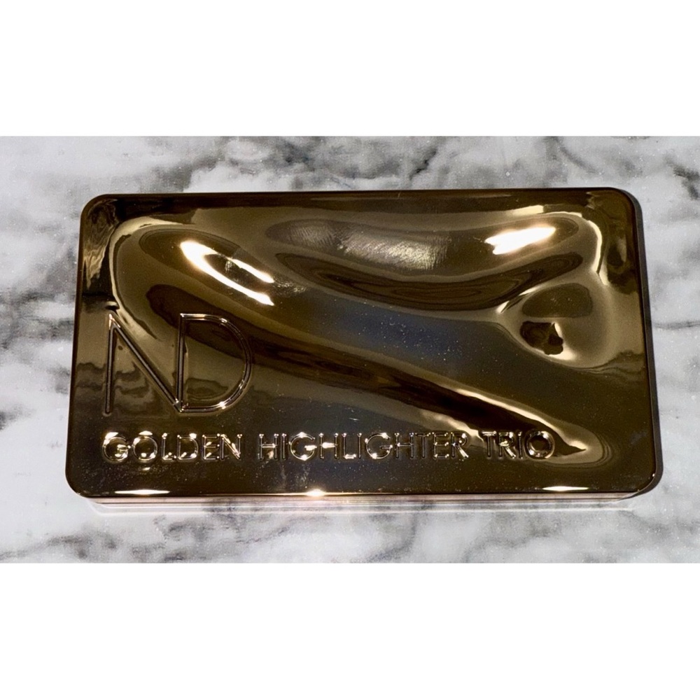 Natasha Denona Golden Highlighter Trio